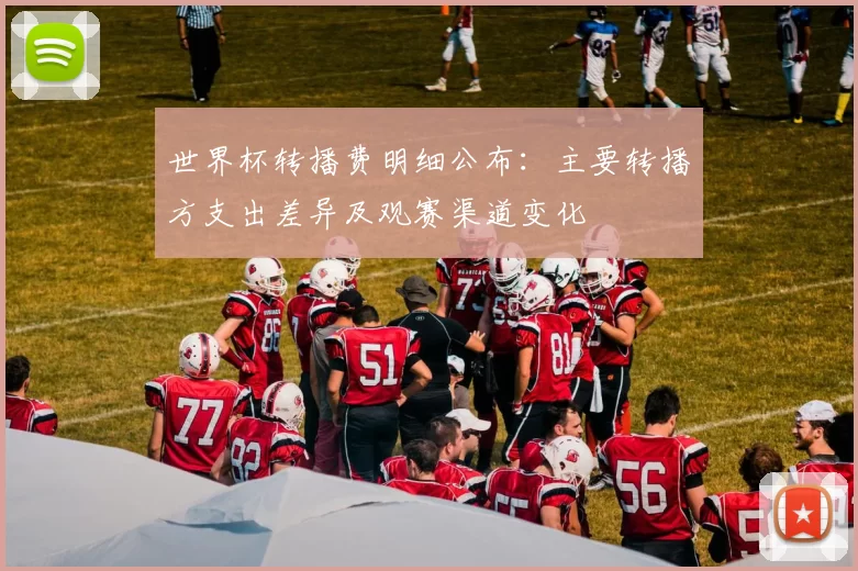 世界杯转播费明细公布：主要转播方支出差异及观赛渠道变化