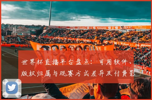 世界杯直播平台盘点：可用软件、版权归属与观赛方式差异及付费影响