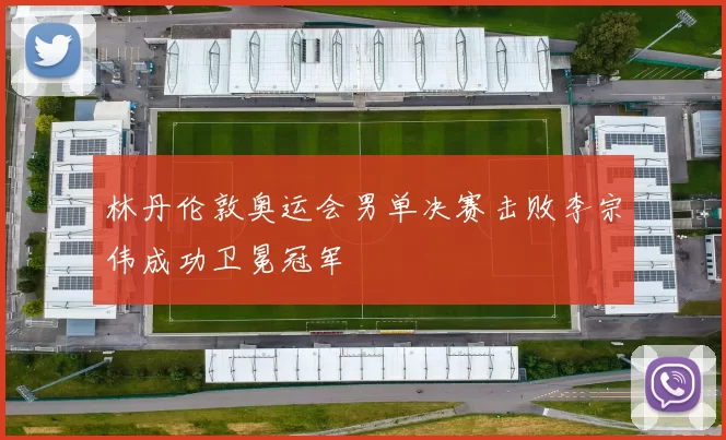 林丹伦敦奥运会男单决赛击败李宗伟成功卫冕冠军